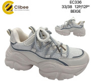 Кросівки дитячі Clibee EC336 beige 33-38