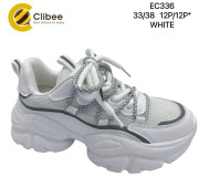 Кросівки дитячі Clibee EC336 white 33-38