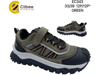 Кросівки дитячі Clibee EC343 green 33-38