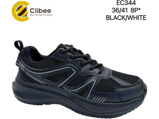 Кросівки Clibee EC344 black-white 36-41