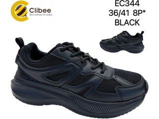 Кросівки Clibee EC344 black 36-41
