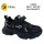 Кросівки дитячі Clibee LB824 black-white 26-31