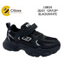 Кросівки дитячі Clibee LB824 black-white 26-31
