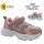 Кросівки дитячі Clibee LB824 pink-silver 26-31