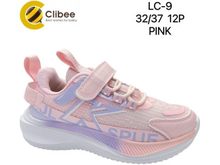 Кросівки дитячі Clibee LC-9 pink 32-37
