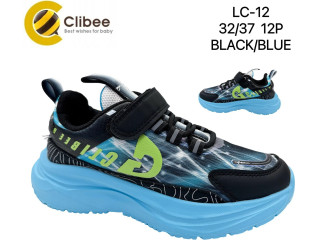 Кросівки дитячі Clibee LC12 black-blue 32-37