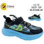 Кросівки дитячі Clibee LC12 black-blue 32-37