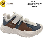 Кросівки дитячі Clibee LC821 beige 31-36