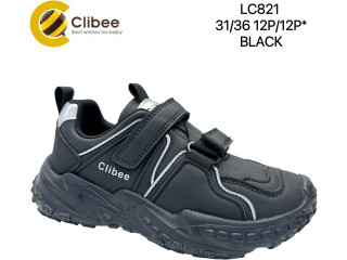 Кросівки дитячі Clibee LC821 black 31-36