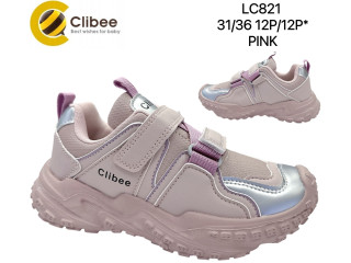 Кросівки дитячі Clibee LC821 pink 31-36