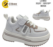 Кросівки дитячі Clibee LC953 beige 32-37