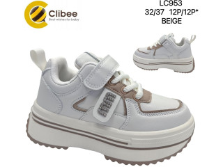 Кросівки дитячі Clibee LC953 beige 32-37