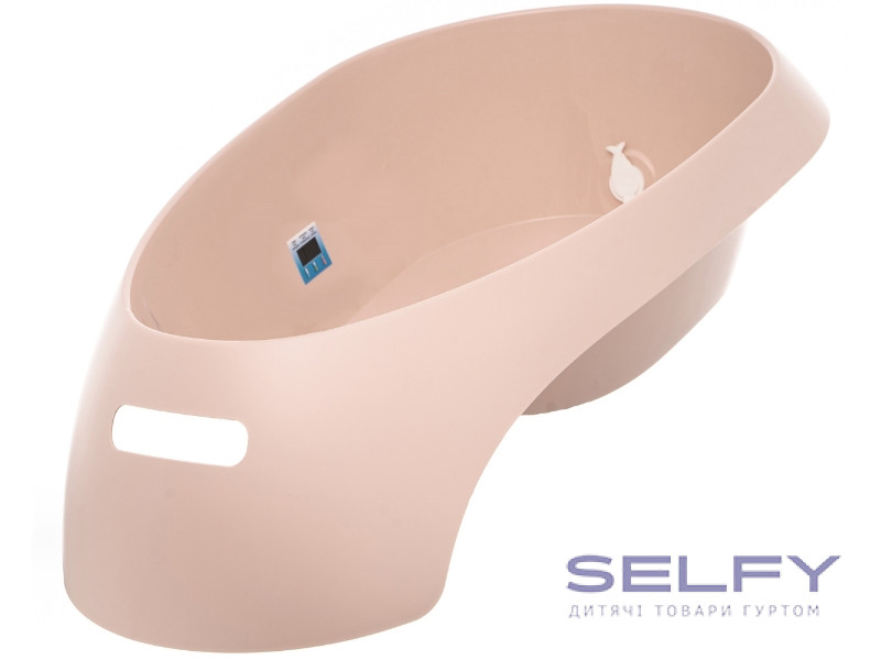 Ванна дитяча зі зливом TEGGI рожевий, Фото 1