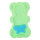 Поролон для купання MIDI green multicolor