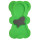 Поролон для купання MIDI green multicolor