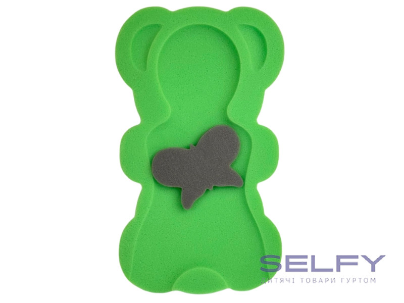 Поролон для купання MIDI green multicolor, Фото 1