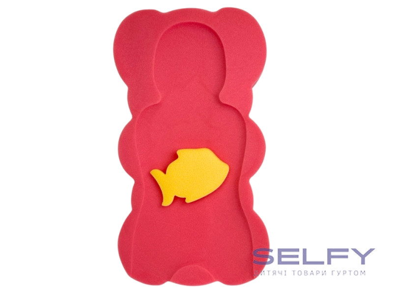 Поролон для купания MAXi pink multicolor, Фото 1