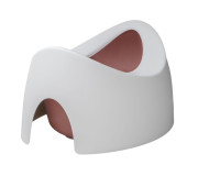 Горщик TEGGI white-pink