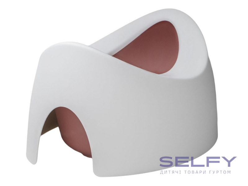 Горщик дитячий TEGGI white-pink, Фото 1