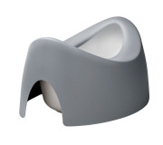 Горщик TEGGI grey-white