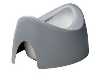 Горщик дитячий TEGGI grey-white