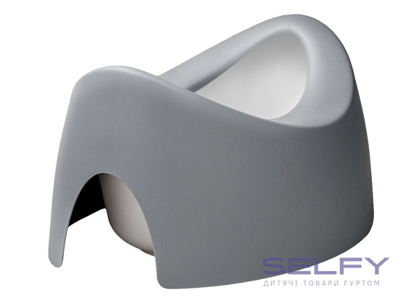 Горшок детский TEGGI grey-white, Фото 1