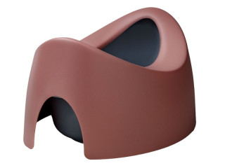 Горщик TEGGI pink-grey