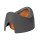 Горщик TEGGI graphite-mustard