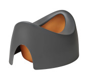 Горщик дитячий TEGGI graphite-mustard