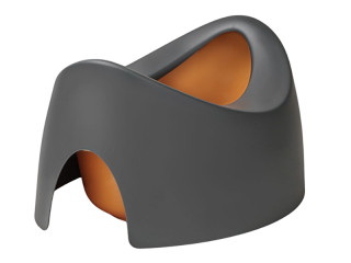 Детский горшок TEGGI graphite-mustard