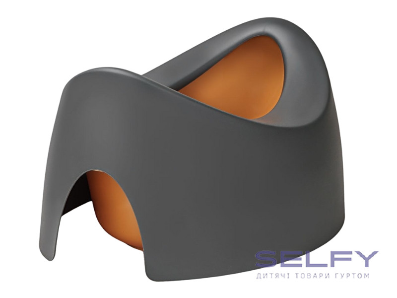 Детский горшок TEGGI graphite-mustard, Фото 1