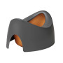 Детский горшок TEGGI graphite-mustard