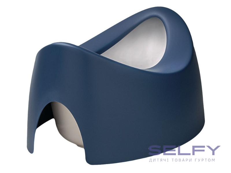 Детский горшок TEGGI navy-white, Фото 1