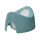 Горщик дитячий TEGGI turquoise-white