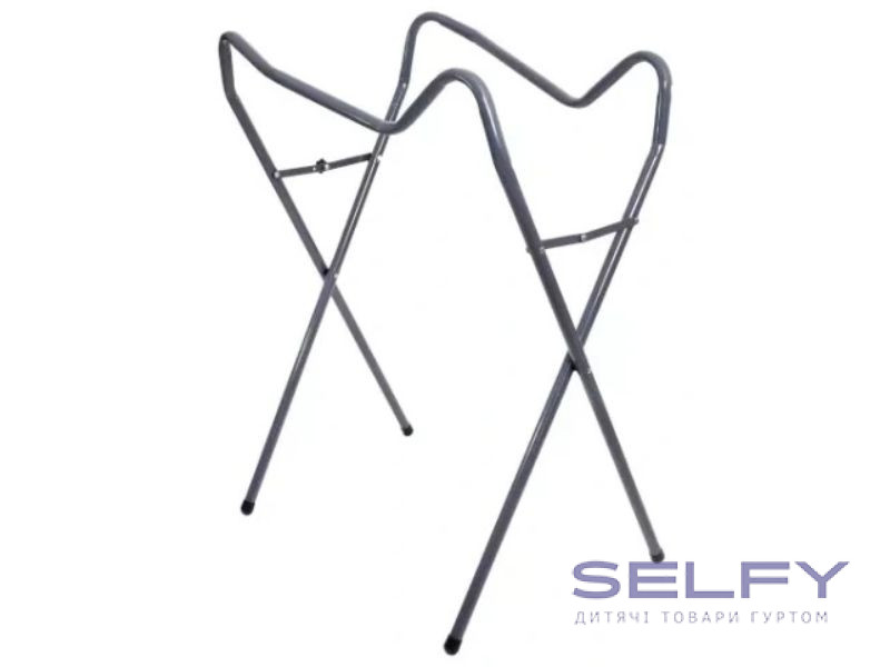 Універсальна стійка для ванни LUX 86/102/102 graphite, Фото 1