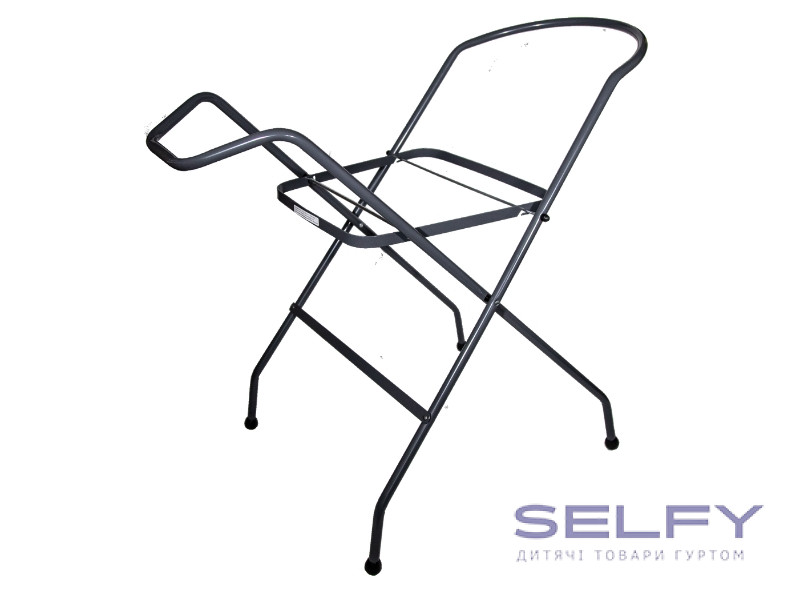 Подставка для детской ванной универсальная LUX 102/102 graphite, Фото 1