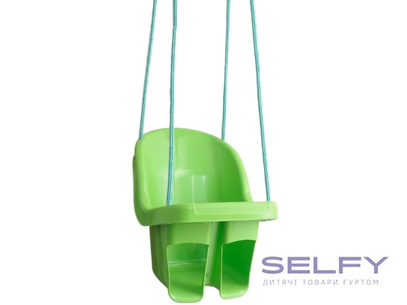 Гойдалка дитяча Tega Baby green, Фото 1