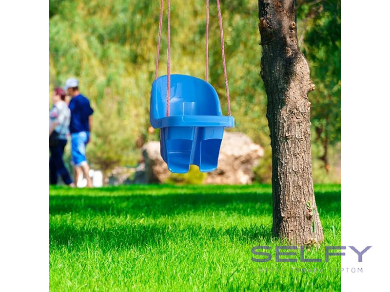 Гойдалка дитяча Tega Baby grey, Фото 5