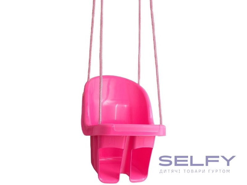 Гойдалка дитяча Tega Baby pink, Фото 1