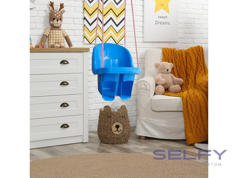 Гойдалка дитяча Tega Baby blue, Фото 7
