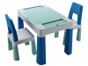 Комплект меблів TEGGI MULTIFUN+2 стільця turquoise navy grey, Фото 4
