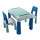 Комплект мебели TEGGI MULTIFUN+2 стула turquoise navy grey
