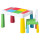 Комплект меблів Multifun table set стіл+1 стільчик Multicolor