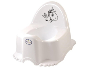 Горщик дитячий Unicorn з музикою white