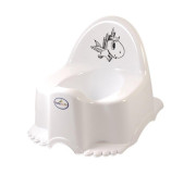 Горщик дитячий Unicorn з музикою white