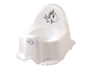 Детский горшок Unicorn white