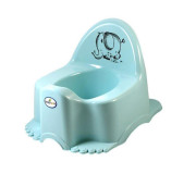 Горщик дитячий з музикою Elephant turquise