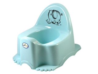 Горшок детский Elephant turquise
