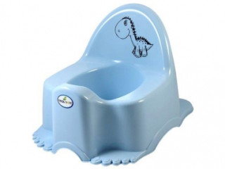 Горщик дитячий з музикою Dino light blue