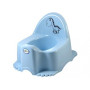 Детский горшок с музыкой Dino light blue